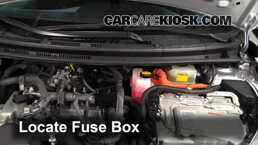 2012 Toyota Prius C 1.5L 4 Cyl. Fuse (Engine)